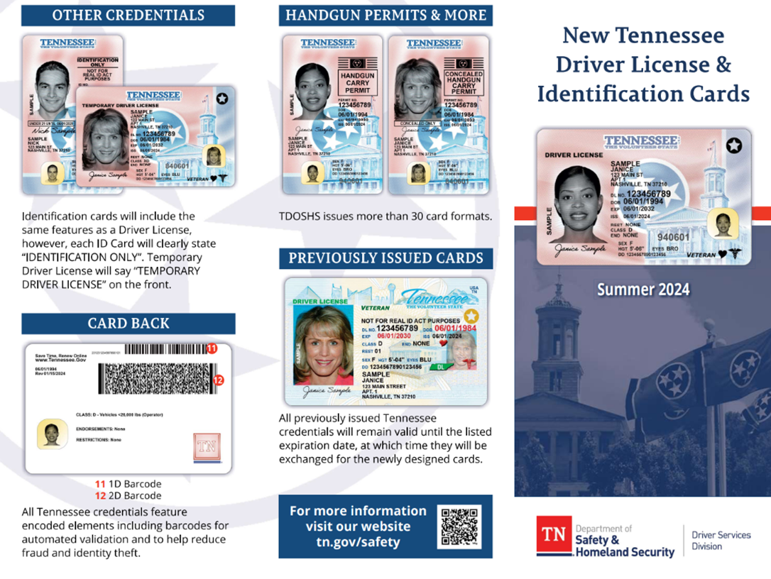 Tennessee Dept. of Safety and Homeland Security