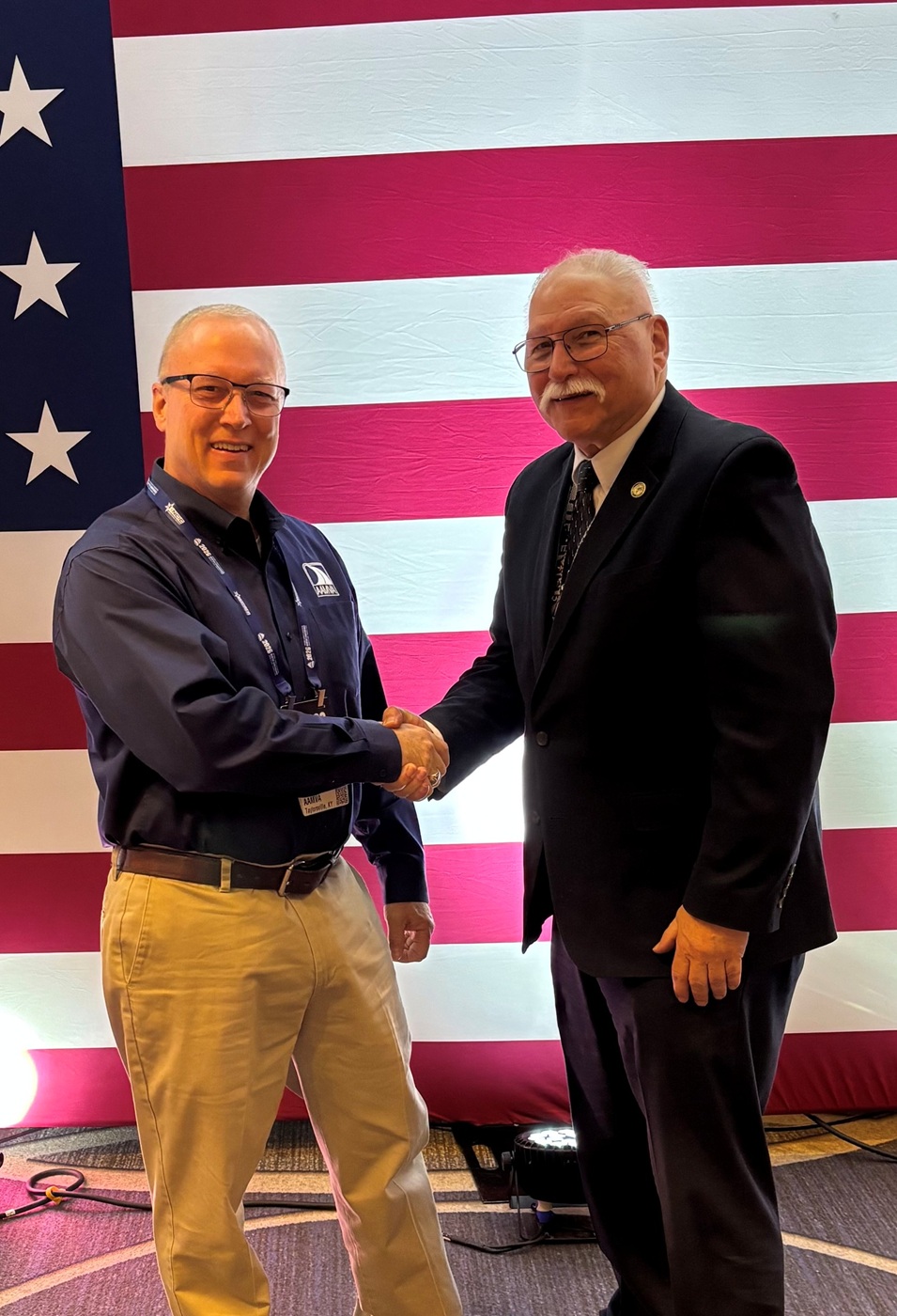 Tom Foster and Davide Lewis