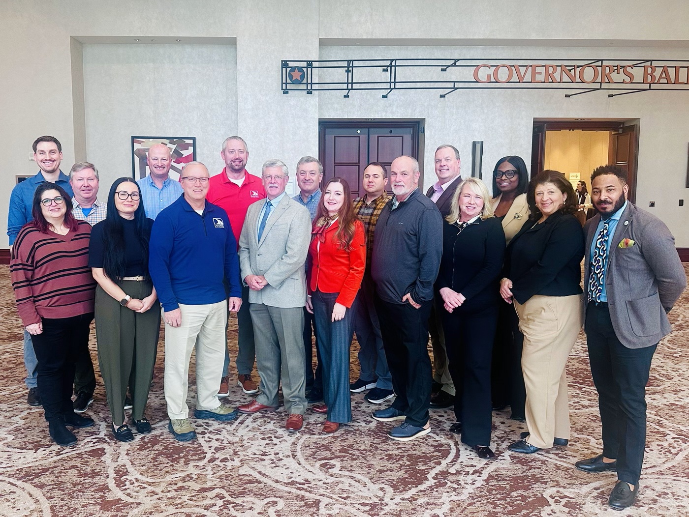 ISA Working Group Meets in Texas