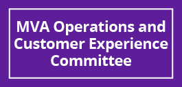 MVA Operations and Customer Experience Committee