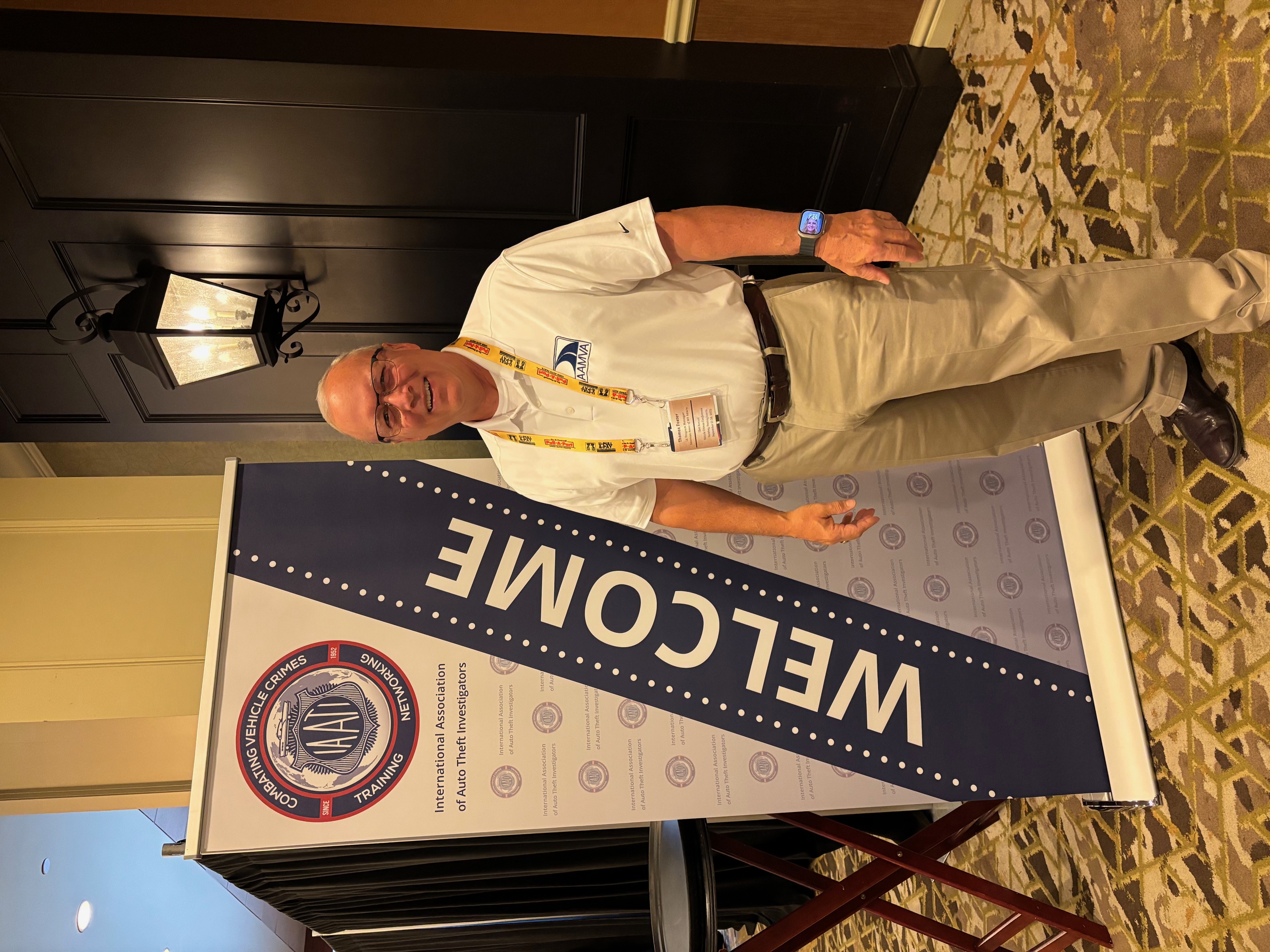 Tom Foster Annual Vehicle Crimes Conference