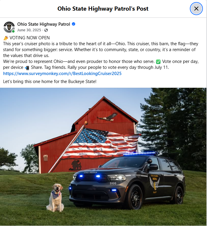 2026 - Social Media - Region 3 - Ohio