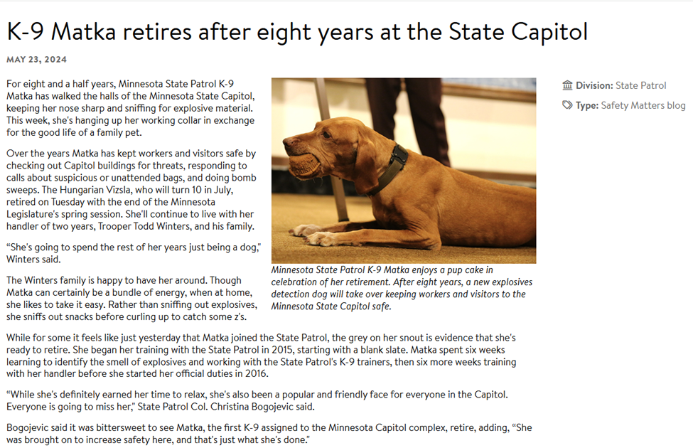 Minnesota State Patrol