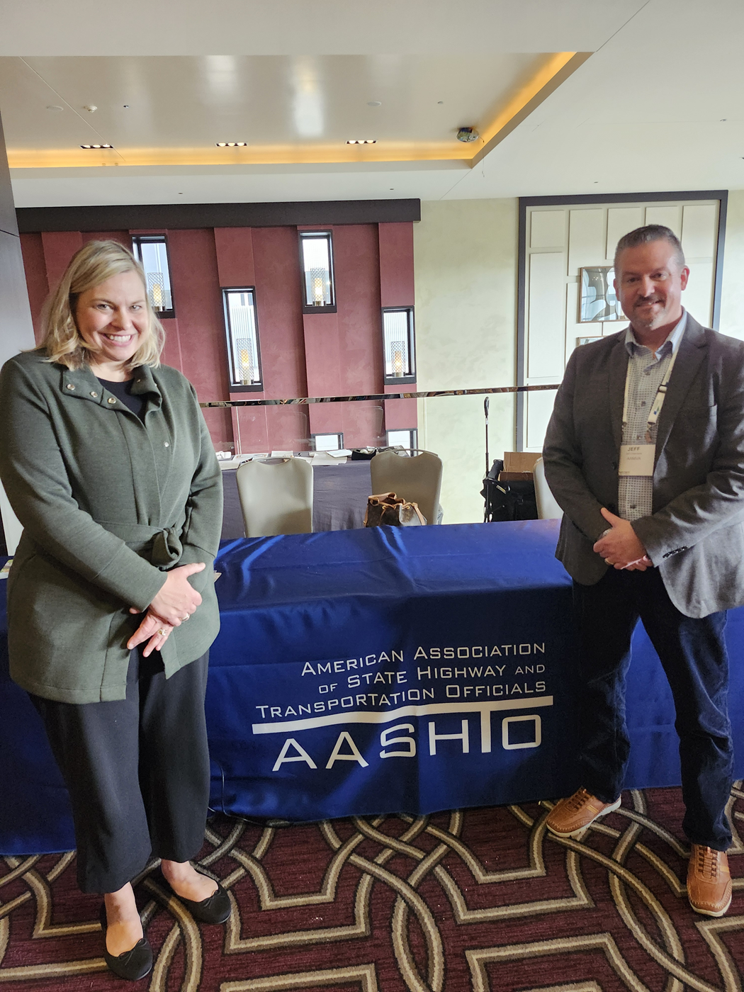 AAMVA at AASHTO