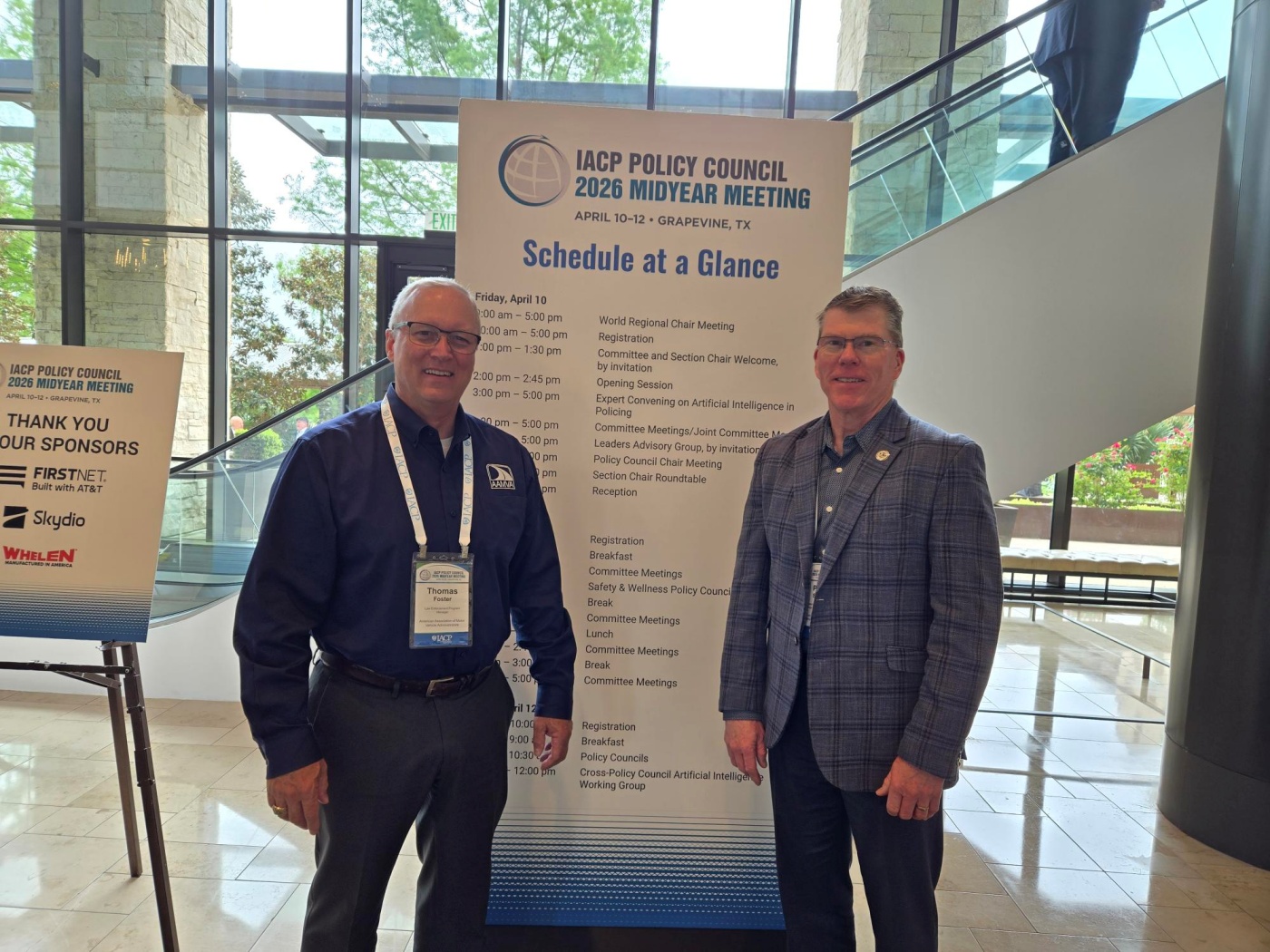 AAMVA Participates in the IACP Policy Council Midy