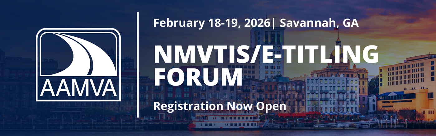 NMVTIS/E-Titling Forum