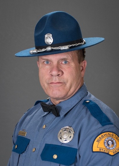Washington State Police Trooper Barry Marcus