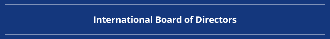 International Board of Directors