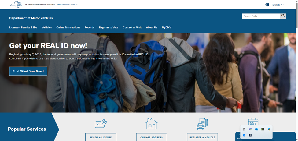 New York DMV